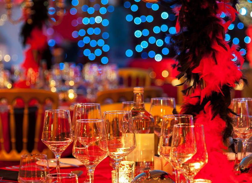 Sala de banquetes Foto