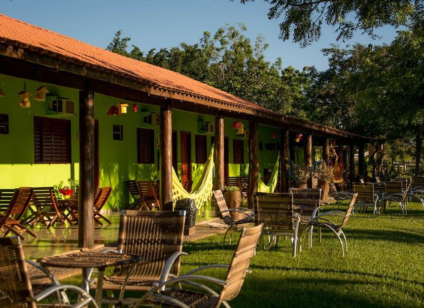 Patio Foto