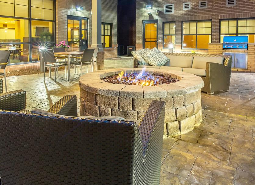 Patio Foto