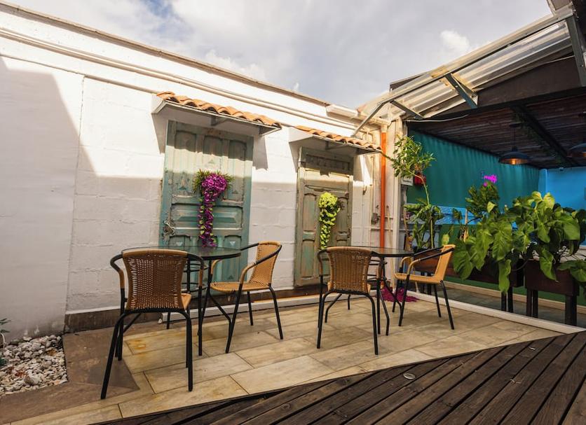Patio Foto
