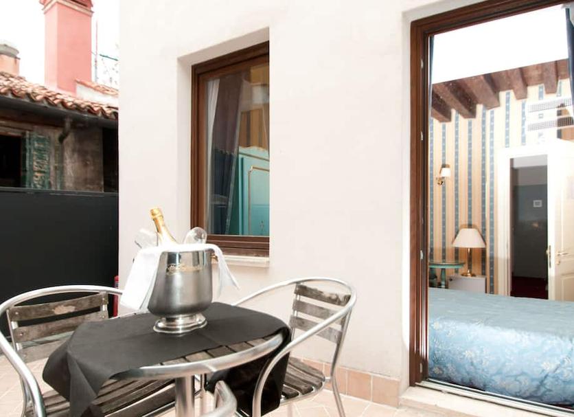 Patio Foto