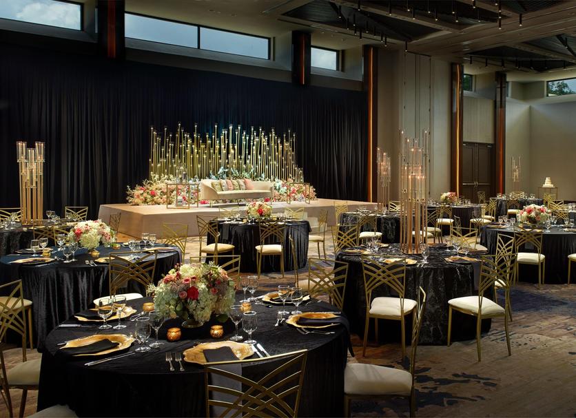 Sala de banquetes Foto