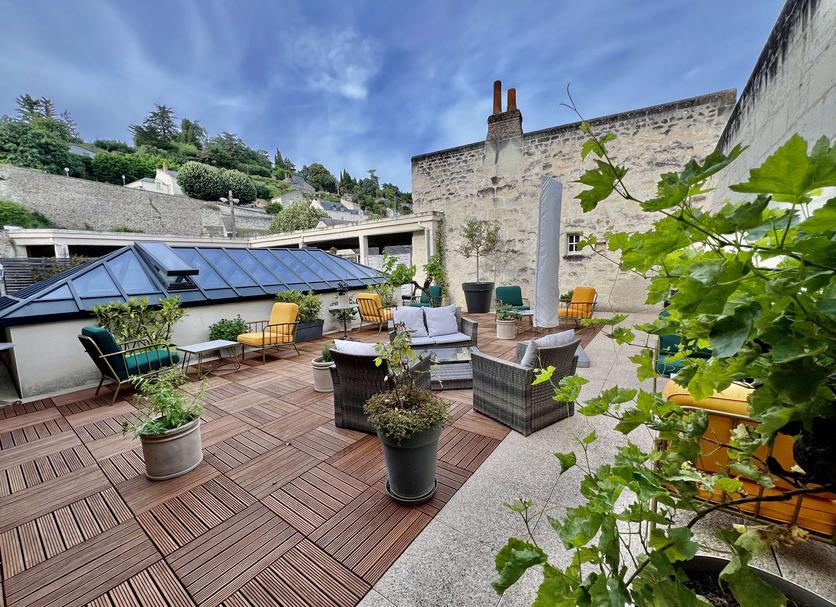 Patio Foto
