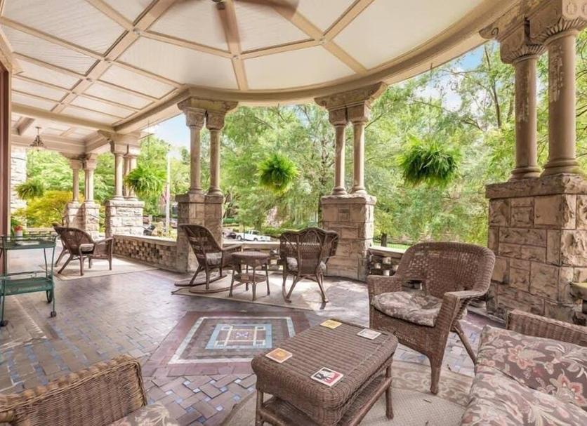 Patio Foto