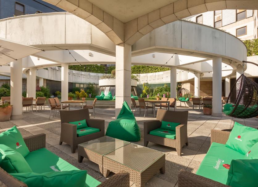 Patio Foto