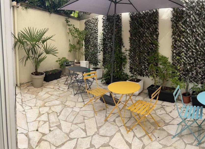 Patio Foto