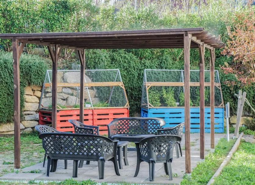 Patio Foto