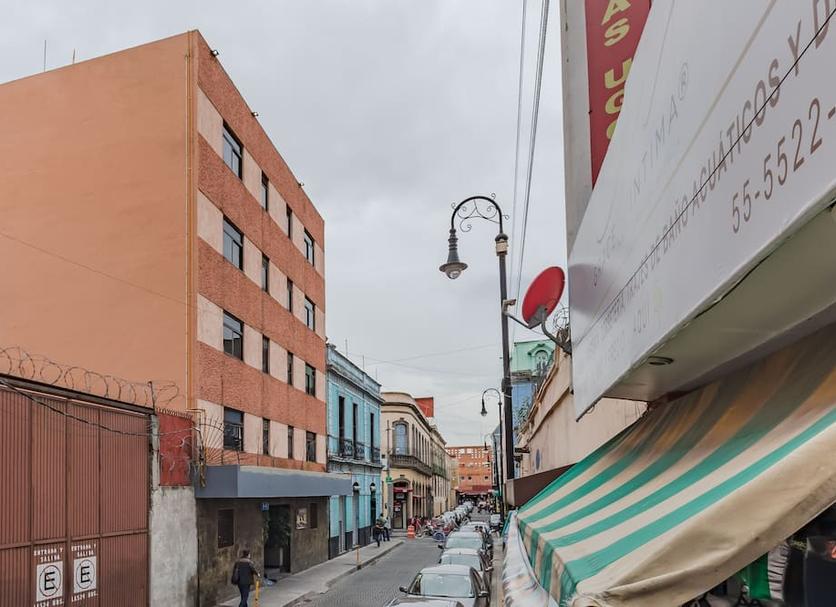 Vista del exterior Foto