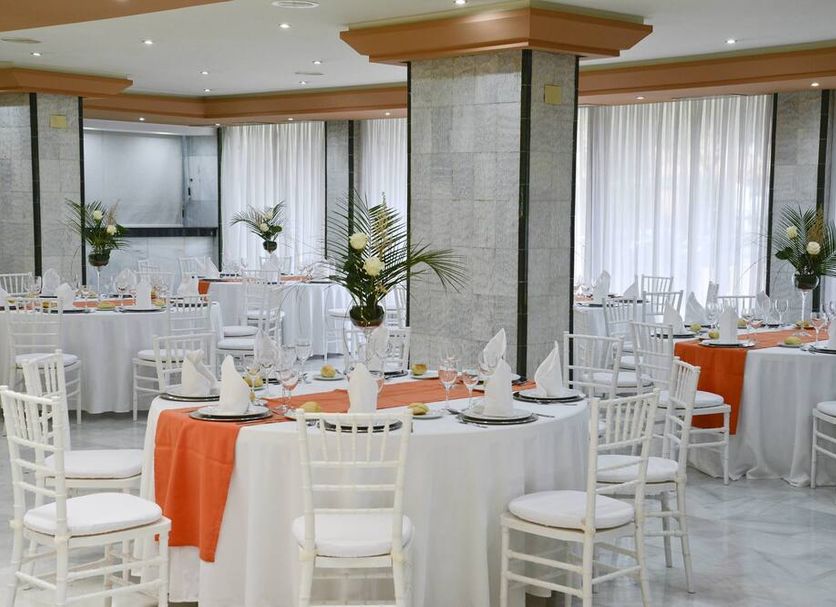 Sala de banquetes Foto