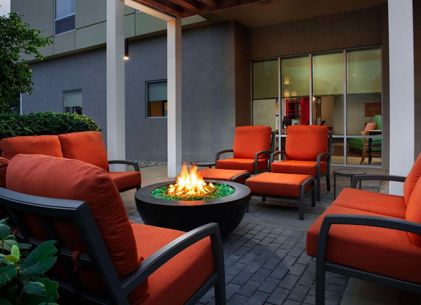 Patio Foto