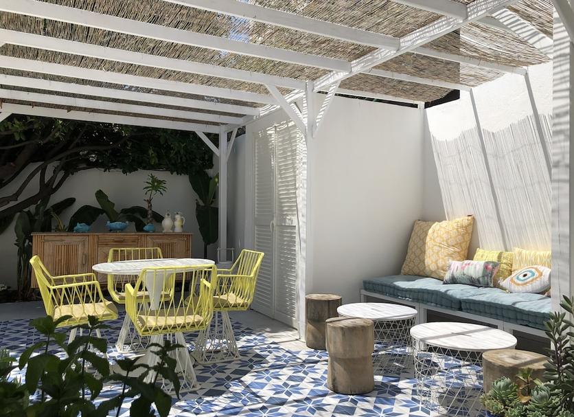 Patio Foto