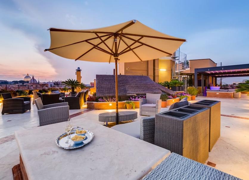 Patio Foto