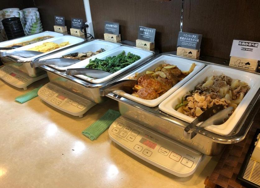 Buffet Foto