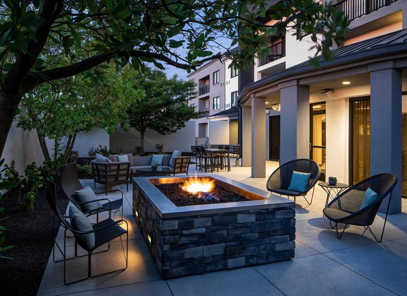 Patio Foto