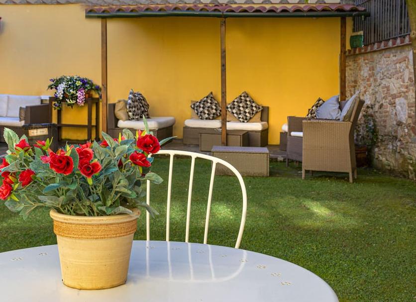 Patio Foto