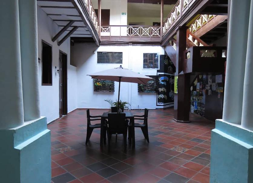 Patio Foto