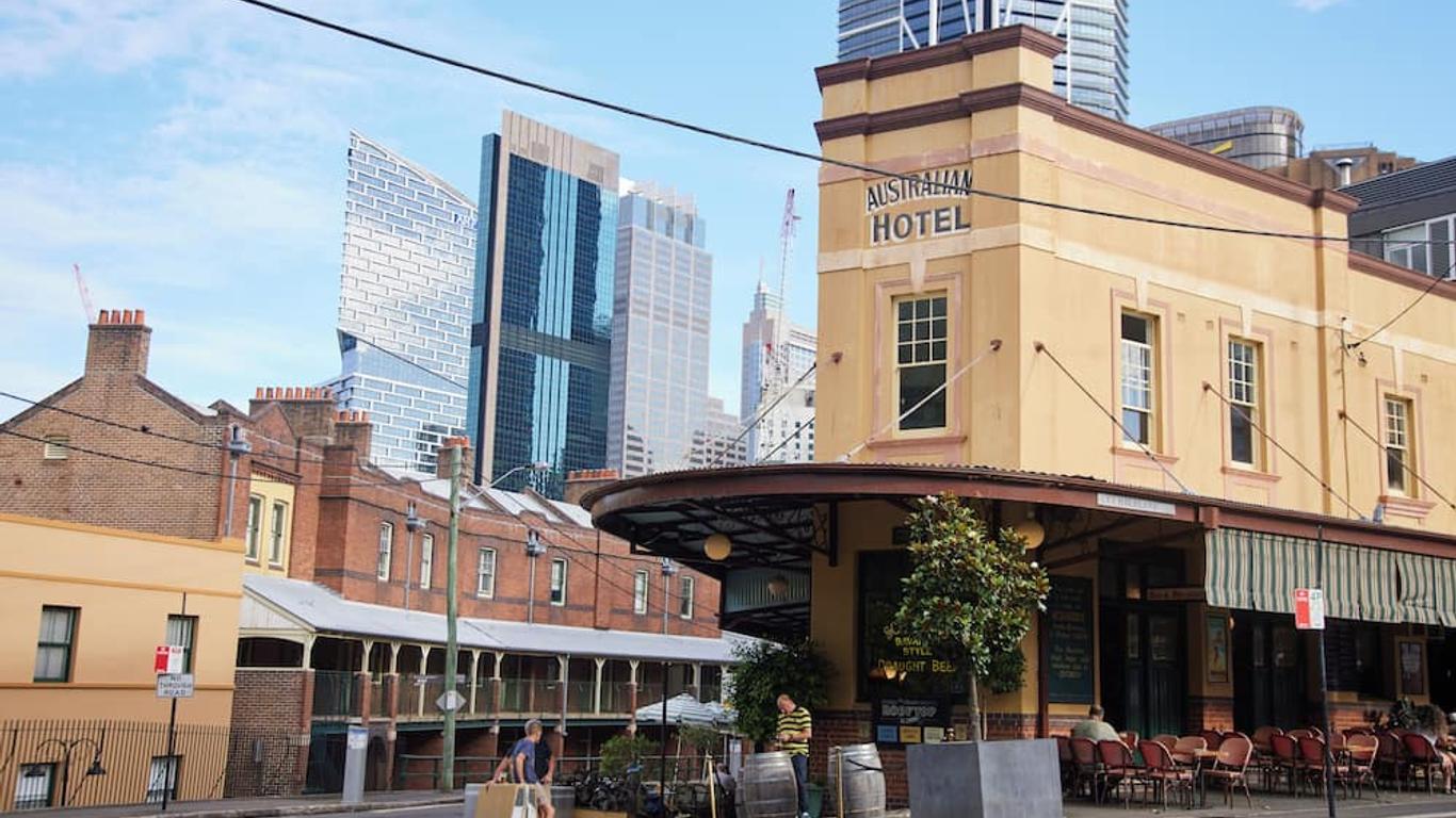 The Australian Heritage Hotel