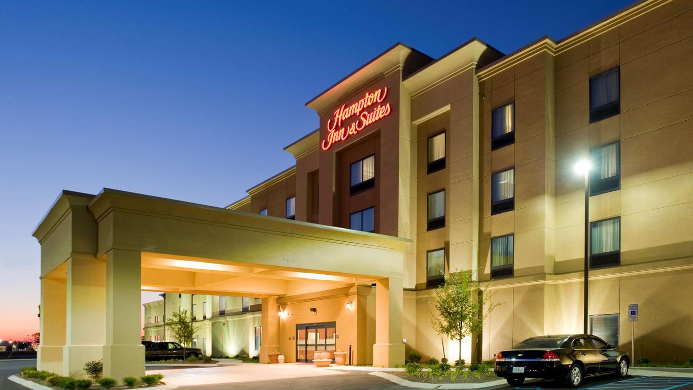 Hampton Inn & Suites Tupelo/Barnes Crossing