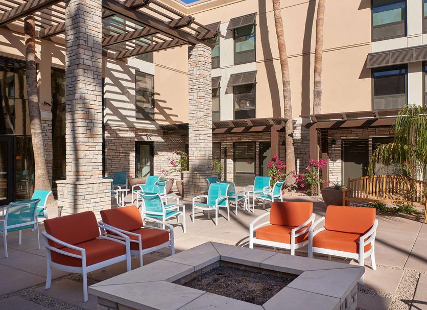 Patio Foto