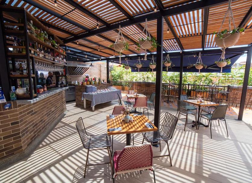 Patio Foto