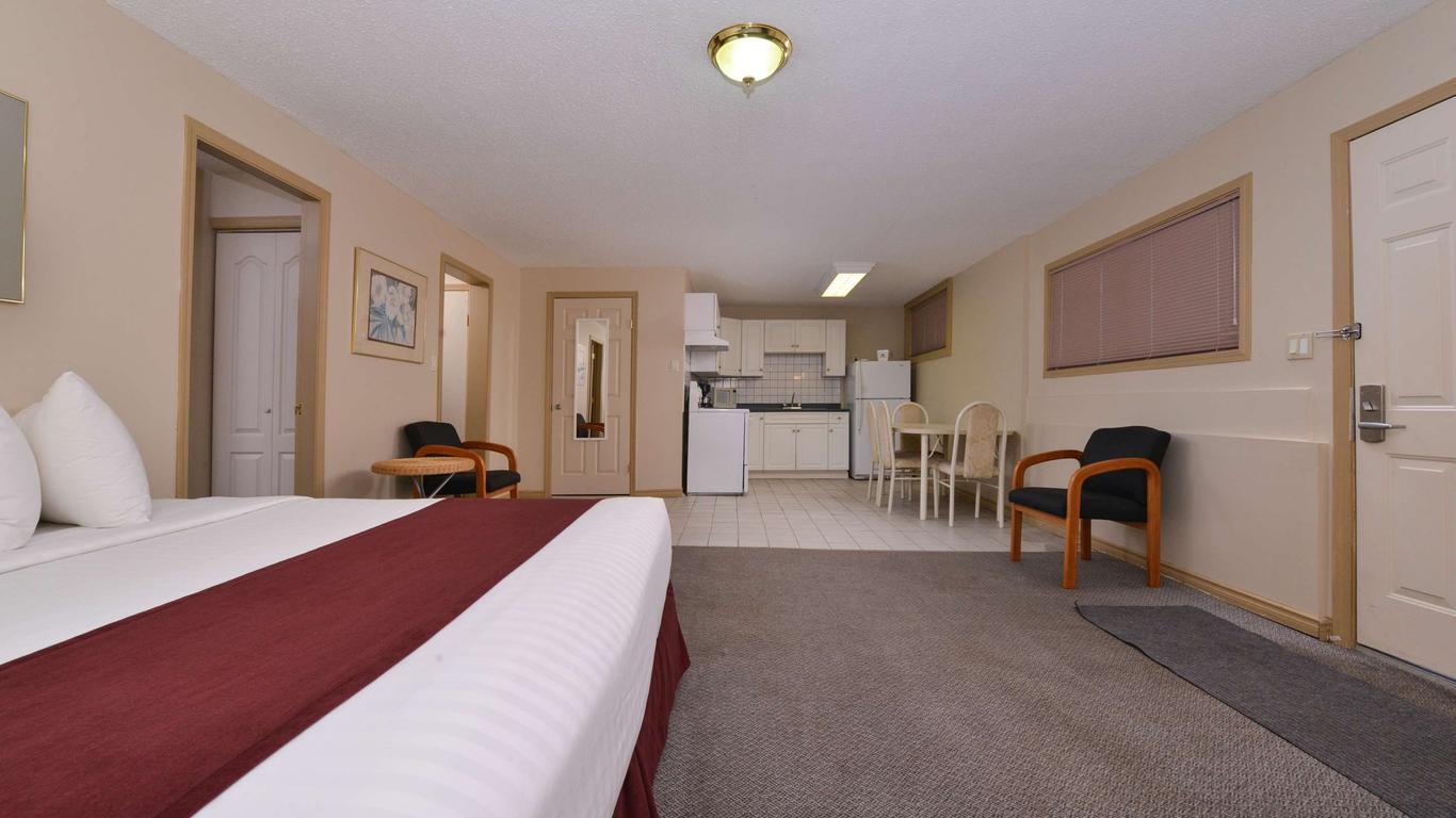 Canadas Best Value Inn & Suites-Vernon