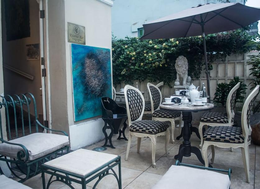 Patio Foto