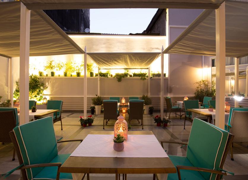 Patio Foto