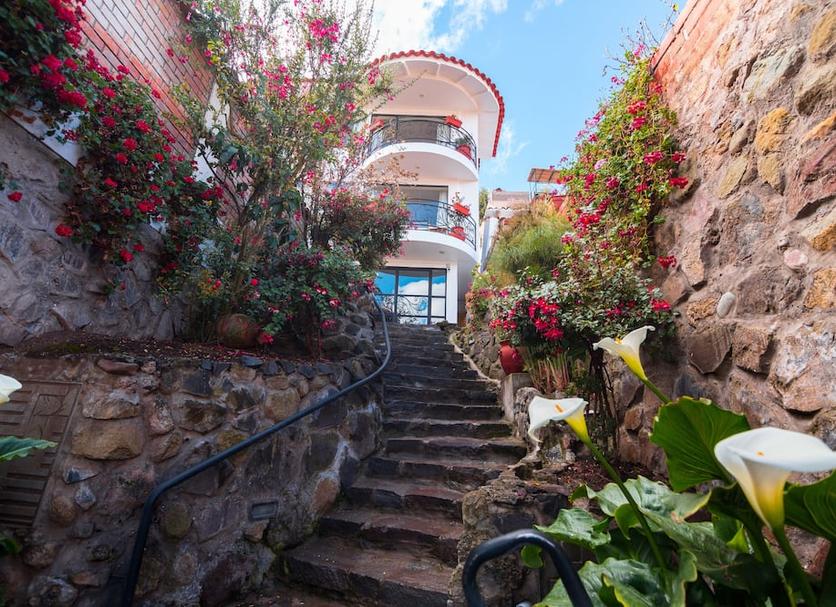 Vista del exterior Foto