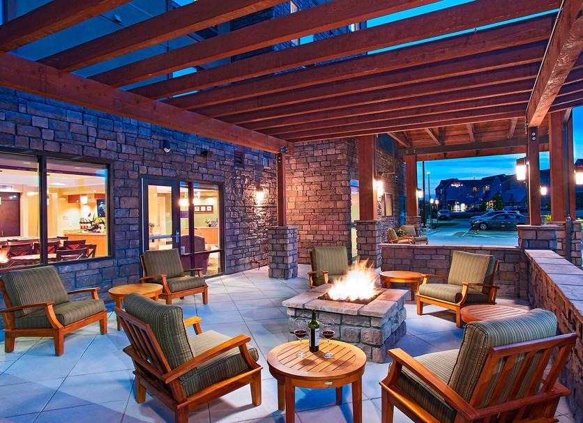 Patio Foto