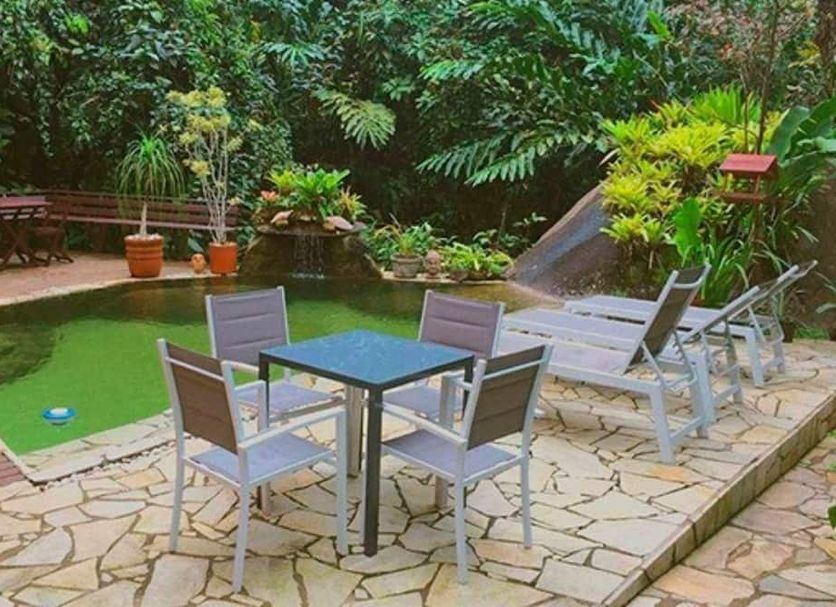 Patio Foto