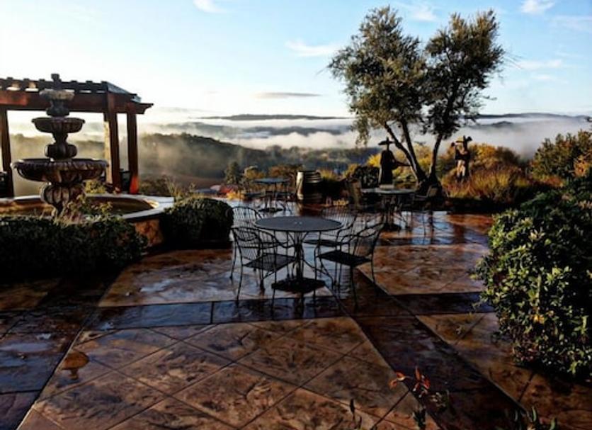 Patio Foto