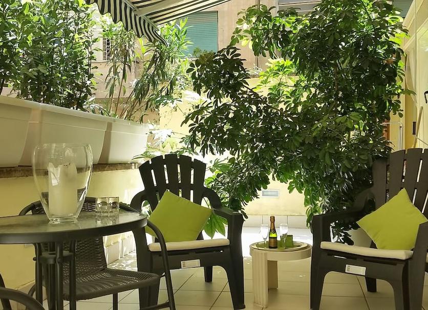 Patio Foto