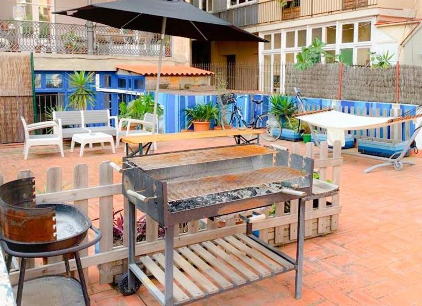 Patio Foto