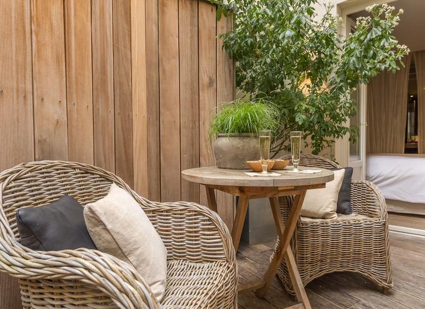 Patio Foto