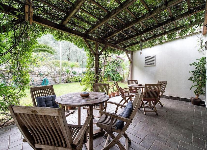 Patio Foto
