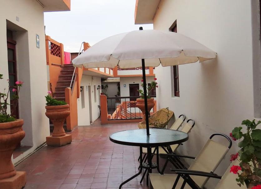 Patio Foto