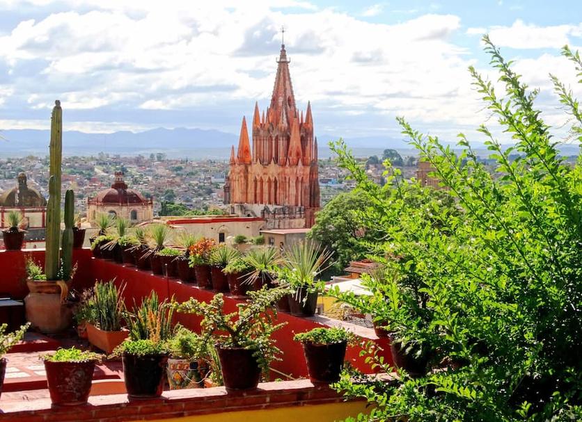 Vista del exterior Foto