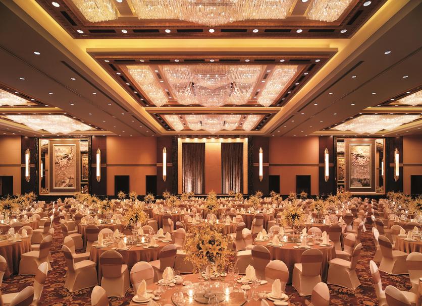 Sala de banquetes Foto