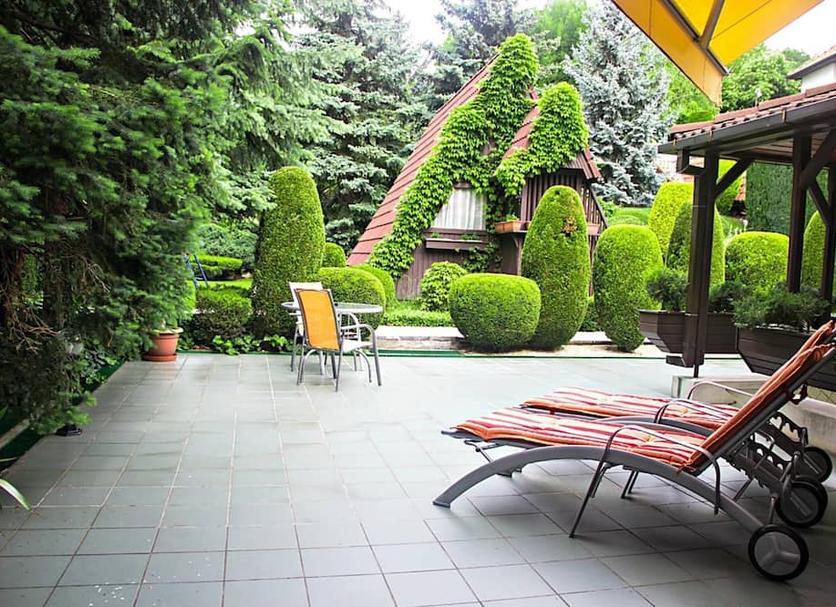 Patio Foto