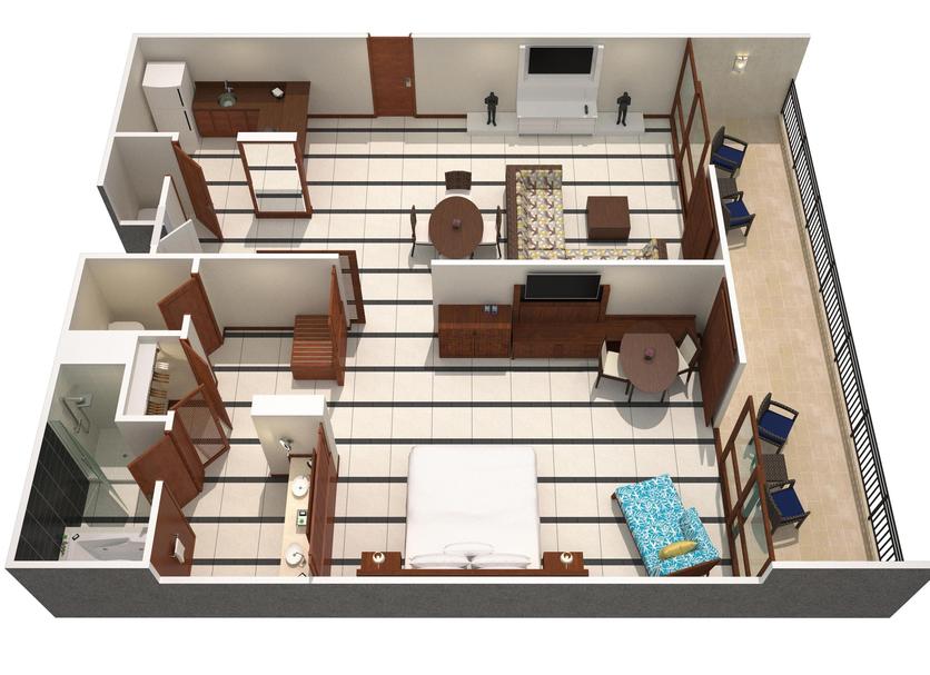 Floorplan Foto