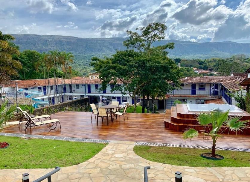Patio Foto