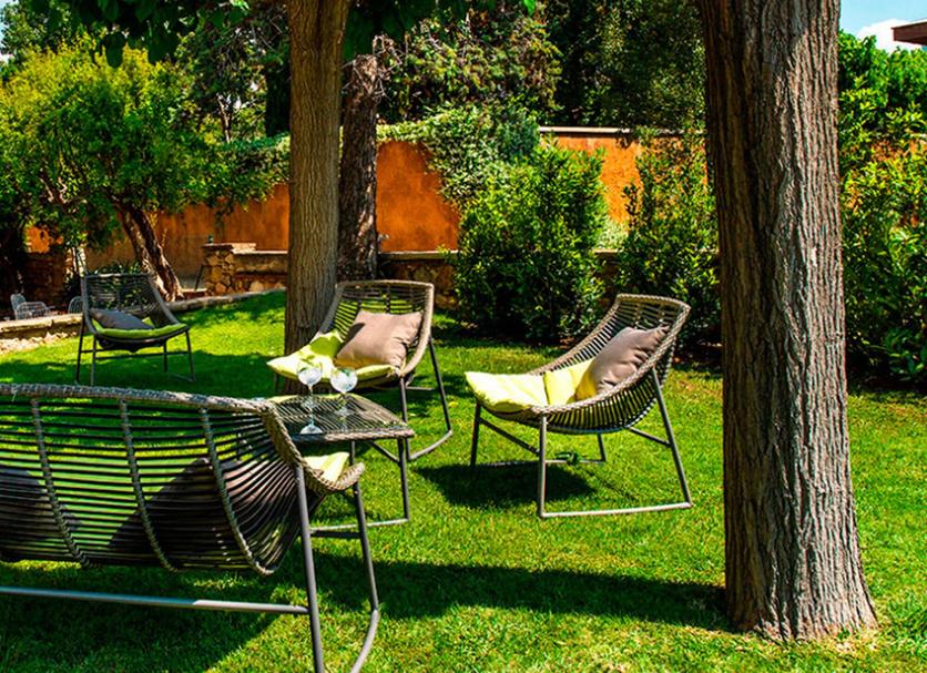 Patio Foto