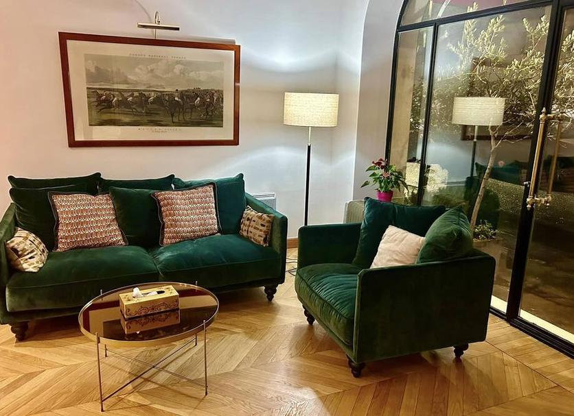 Sala de estar Foto