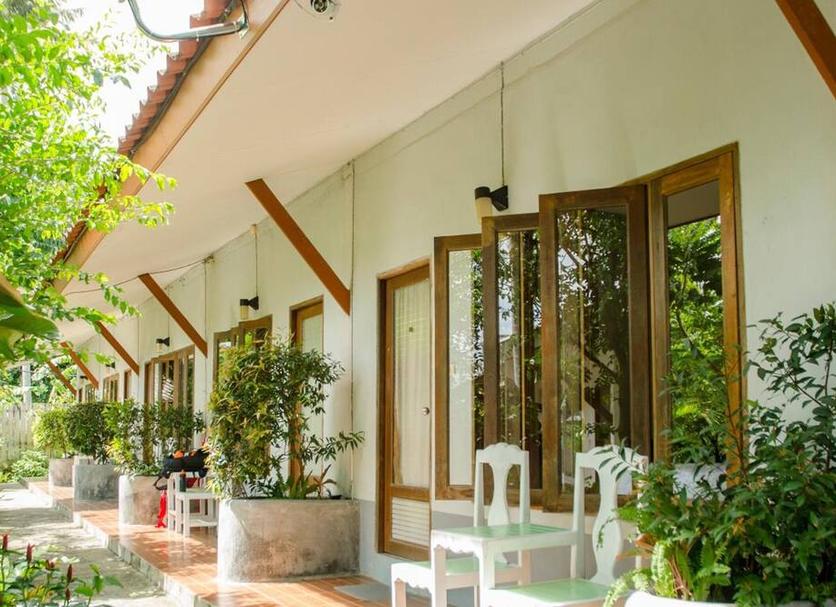 Patio Foto