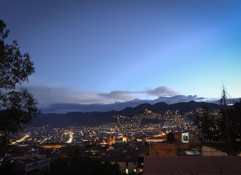 Vista del exterior Foto