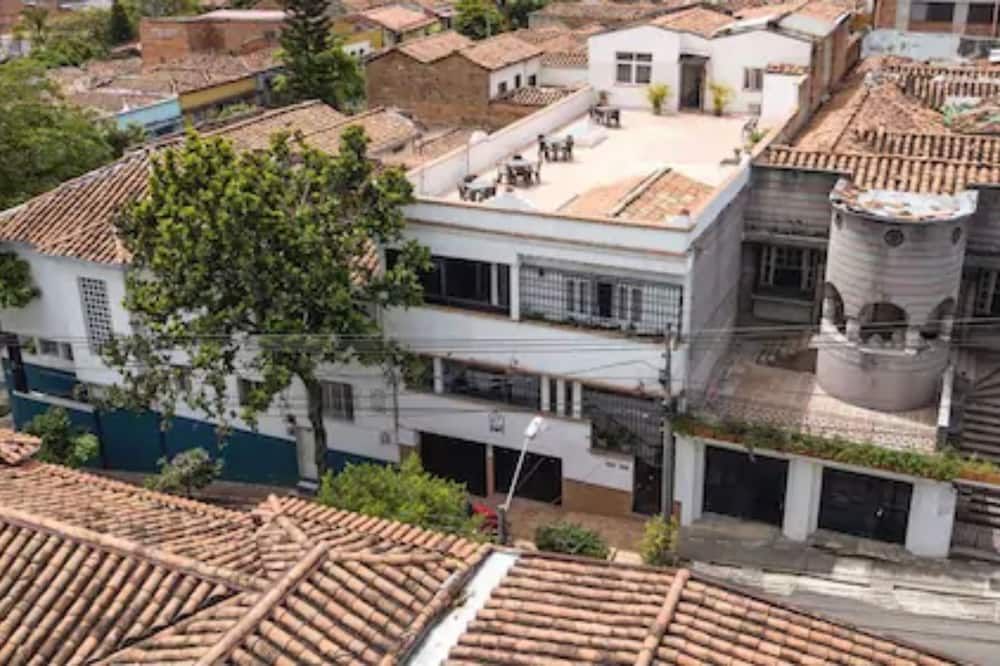 Vista del exterior