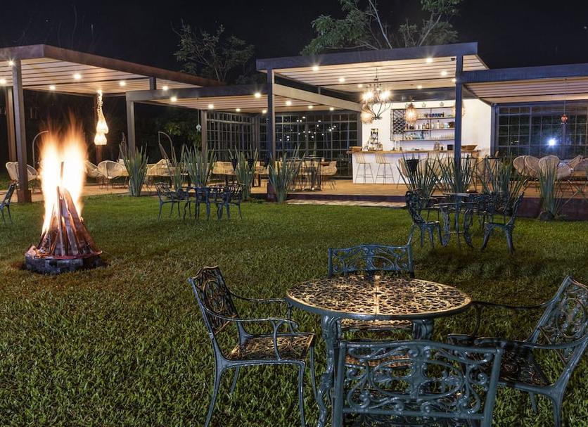 Patio Foto