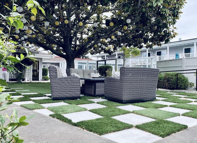 Patio Foto