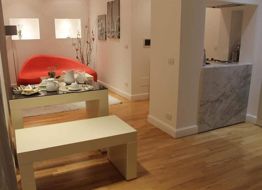 Servicio de la habitación Foto