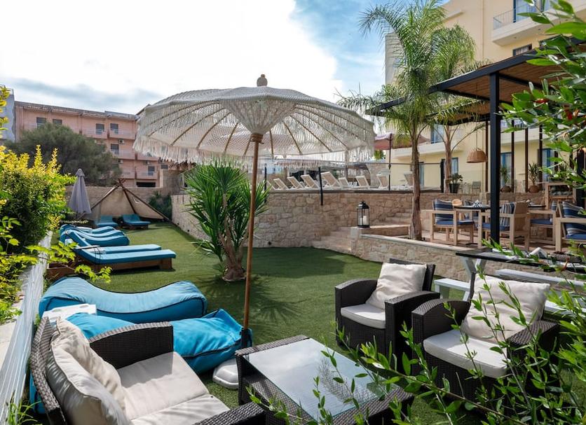 Patio Foto
